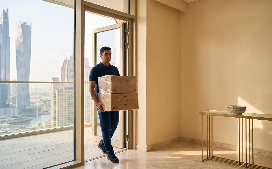 شقة move by Al Haram Movers