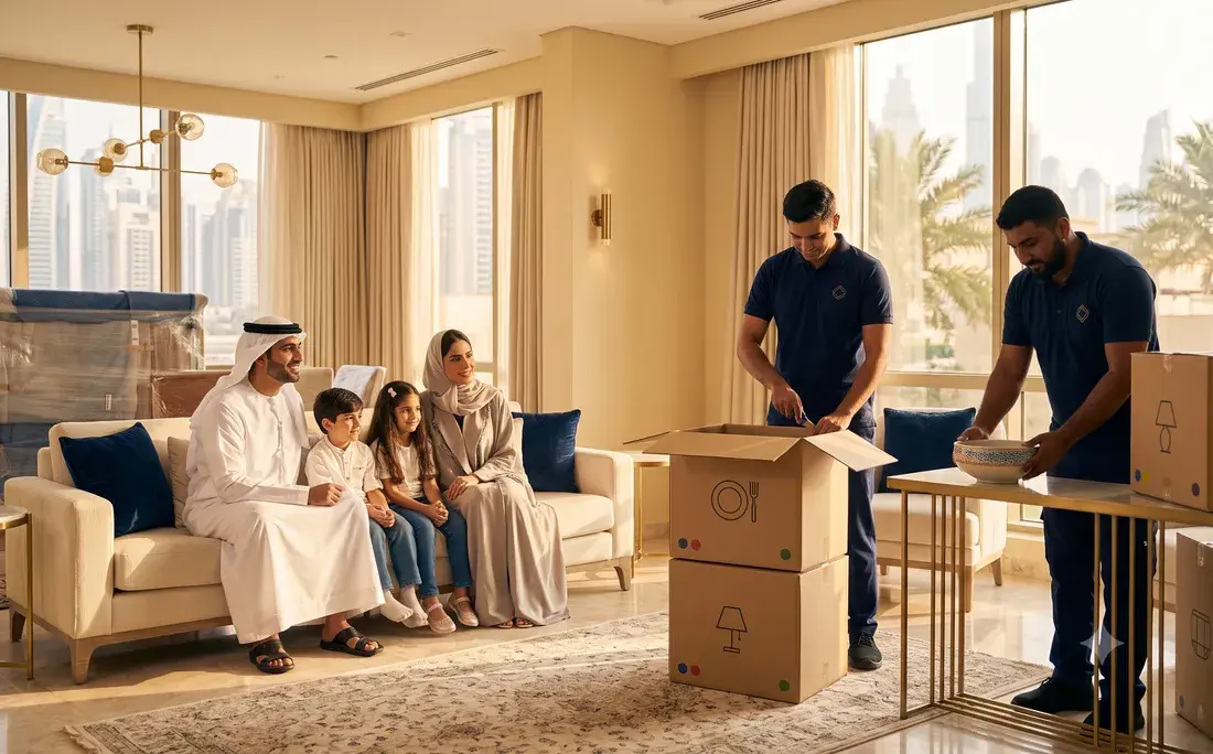 شقة move by Al Haram Movers