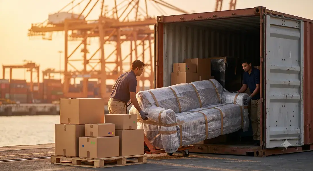 دولي move by Al Haram Movers