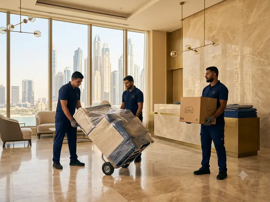 شقة move by Al Haram Movers