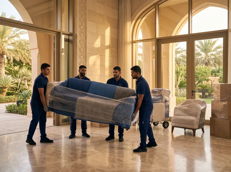 مكتب move by Al Haram Movers