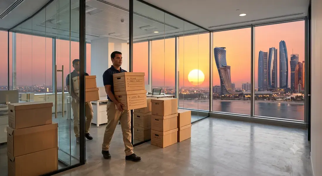 مكتب move by Al Haram Movers