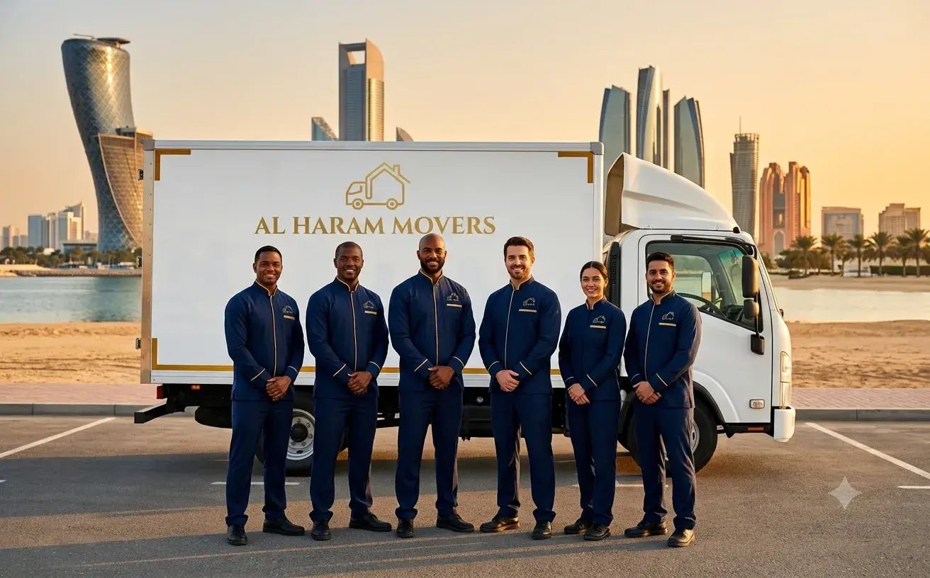Al Haram Movers crew