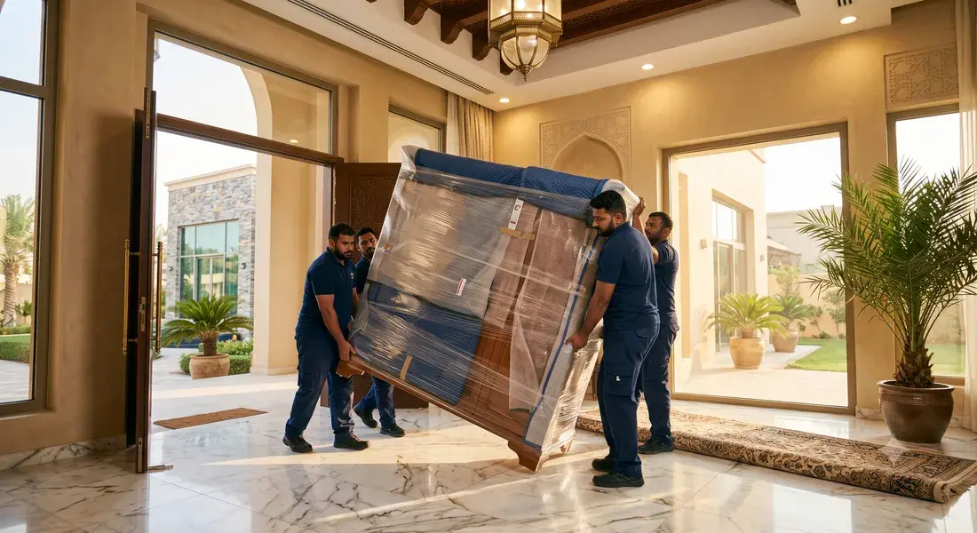 فيلا move by Al Haram Movers
